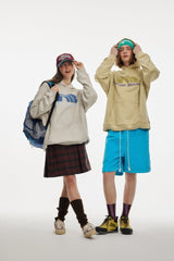 レトロフーディー UN673 - SINCEUMM