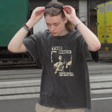 ビンテージ加工ロックTシャツ UN547 - SINCEUMM