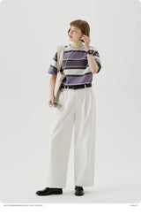 【300G】ヘビーウエイトボーダーTシャツ U3704 - SINCEUMM