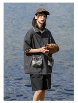 コントラストカラーポロシャツ U3630 - SINCEUMM