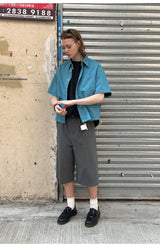 ハーフ丈スラックスパンツ U3493 - SINCEUMM