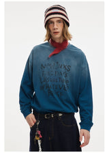 グラデーションレタープリントロンT UN660 - SINCEUMM