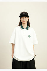 【速乾性】スクール風ポロシャツ U3744 - SINCEUMM