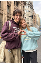 【420グラム】発泡プリントフーディ U4638 - SINCEUMM