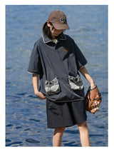 コントラストカラーポロシャツ U3630 - SINCEUMM