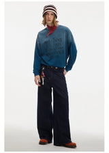 グラデーションレタープリントロンT UN660 - SINCEUMM