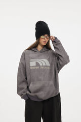 レトロフーディー UN673 - SINCEUMM