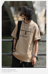 重ね着風デザインTシャツ UN424 - SINCEUMM