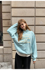 【420グラム】発泡プリントフーディ U4638 - SINCEUMM