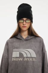 レトロフーディー UN673 - SINCEUMM