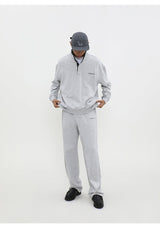 【460G】ドローコード付きハーフボタンスウェット U4679 - SINCEUMM