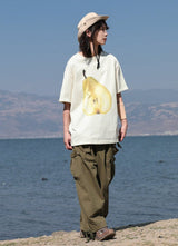 フルーツプリントTシャツ UN418 - SINCEUMM
