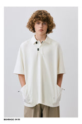 冷感繊維ポロシャツ U3887 - SINCEUMM