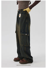 ダブルポケットワイドデニム UN687 - SINCEUMM