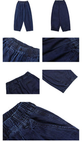 Wide Silhouette Denim UN400