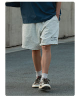 ダメージ加工スウェットショーツ U3844 - SINCEUMM