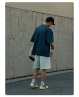 ダメージ加工スウェットショーツ U3844 - SINCEUMM