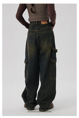 ダブルポケットワイドデニム UN687 - SINCEUMM