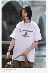 重ね着風デザインTシャツ UN424 - SINCEUMM