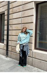 【420グラム】発泡プリントフーディ U4638 - SINCEUMM