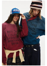 グラデーションレタープリントロンT UN660 - SINCEUMM