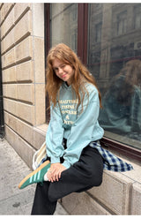 【420グラム】発泡プリントフーディ U4638 - SINCEUMM