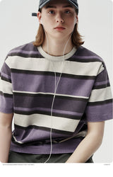 【300G】ヘビーウエイトボーダーTシャツ U3704 - SINCEUMM