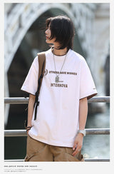 重ね着風デザインTシャツ UN424 - SINCEUMM