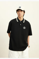 【速乾性】スクール風ポロシャツ U3744 - SINCEUMM