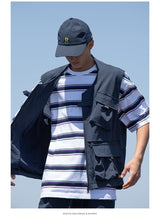 【330グラム】ルーズフィットシルエットボーダーT U3742 - SINCEUMM