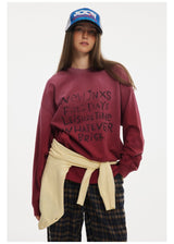 グラデーションレタープリントロンT UN660 - SINCEUMM