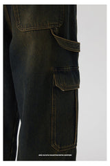 ダブルポケットワイドデニム UN687 - SINCEUMM