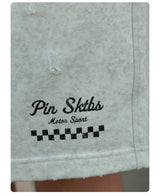 ダメージ加工スウェットショーツ U3844 - SINCEUMM