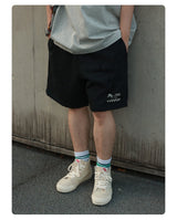 ダメージ加工スウェットショーツ U3844 - SINCEUMM