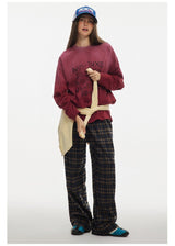 グラデーションレタープリントロンT UN660 - SINCEUMM