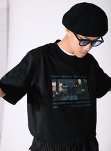 【250グラム】フォトプリントTシャツ U3318 - SINCEUMM