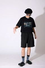 【250グラム】フォトプリントTシャツ U3318 - SINCEUMM