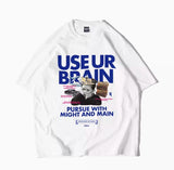 アメカジプリントTシャツ U3317 - SINCEUMM