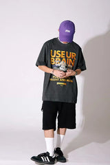 アメカジプリントTシャツ U3317 - SINCEUMM