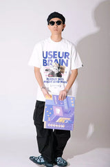アメカジプリントTシャツ U3317 - SINCEUMM