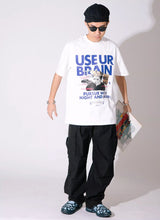 アメカジプリントTシャツ U3317 - SINCEUMM