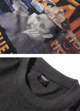 アメカジプリントTシャツ U3317 - SINCEUMM