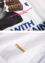 アメカジプリントTシャツ U3317 - SINCEUMM