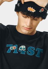 ヘビーウエストロゴプリントTシャツ N3359 - SINCEUMM