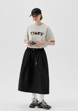 ヘビーウエストロゴプリントTシャツ N3359 - SINCEUMM