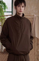 ハーフジップナイロンプルオーバー U3481 - SINCEUMM