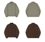 ハーフジップナイロンプルオーバー U3481 - SINCEUMM