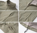 ハーフジップナイロンプルオーバー U3481 - SINCEUMM