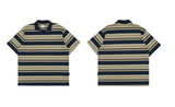 ボーダーポロシャツ U3560 - SINCEUMM