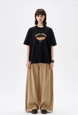 【240グラム】フードロゴTシャツ U3614 - SINCEUMM